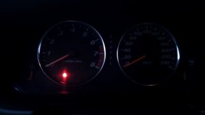 Заводим Mazda 6 в мороз(-30).mkv