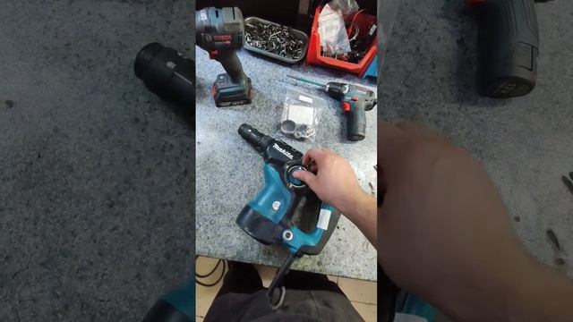 #Ремонт#перфоратора #Makita#HR2811FT