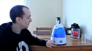 (IRL) Humidificateur d'Air Enfants/Bébés Ourson Bleu