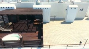 ? Терраса на крыше ( панорамный вид на море, горы ) | ЖК ТРИО