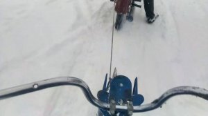 Лютая самоделка из мопеда Карпаты