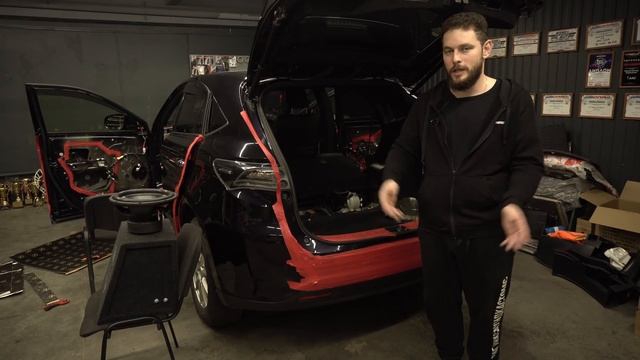Аудиосистема в Toyota Harrier. Недотрёшка или передвушка. Helix + SO Audio + Best Balance + Oris