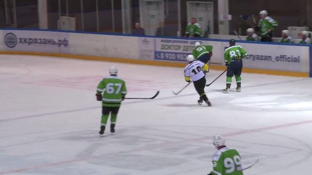 В Рязани определился чемпион Ночной хоккейной лиги