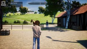 Windstorm - Ari's Arrival (Part 1) (Horse Game)