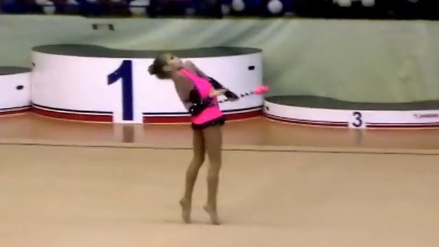 Медведева Анастасия 2001.С-Пб. булавы."Первые Шаги 2012"