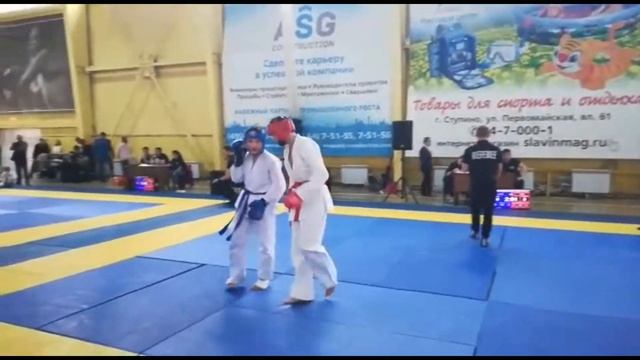 Усков Роман, 2 боя, СПК "ЯРОПОЛК". Турнир по рукопашному бою в г. Ступино, 02.11.2019 г. смотреть онлайн