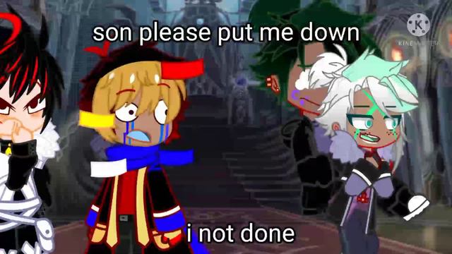 son put me down || Ft. Crescent Sans + Bad Sanses || Undertale Au смотреть онлайн