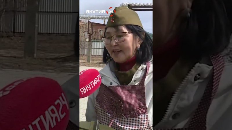 Военно-полевую кухню развернули в Якутске/A military field kitchen was deployed in Yakutsk
