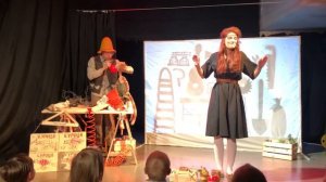 Петсон и Финдус театр домик Фанни Белл 3