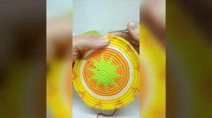 Вяжем жаккард крючком. Полезные советы по вязанию.