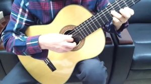 송선비 (제우스)님 기타연주 yamaha GC31 (2013-12-31)