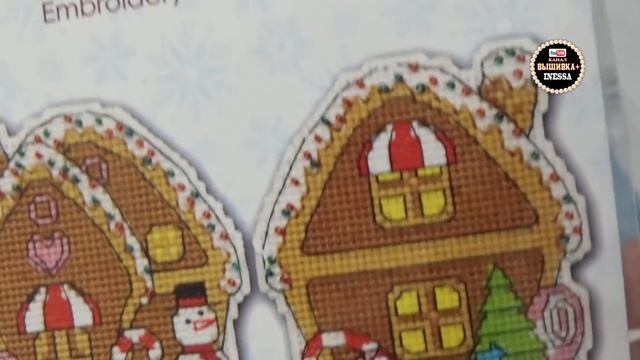 Магнитная рамка для схемы. Посылка из магазина ФеяШоп. Наборы для вышивания. смотреть онлайн