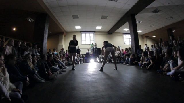 DANCEHALL Round1 - Мару vs Янэт TIE BREAK смотреть онлайн