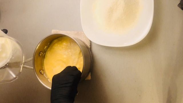 Готовить просто / Пышный манник / Манный пирог на сметане