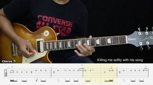 Fugees-Killing Me Softly(tab)