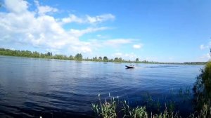 Лодочный мотор 10 л.с. скорость 25-30 км.