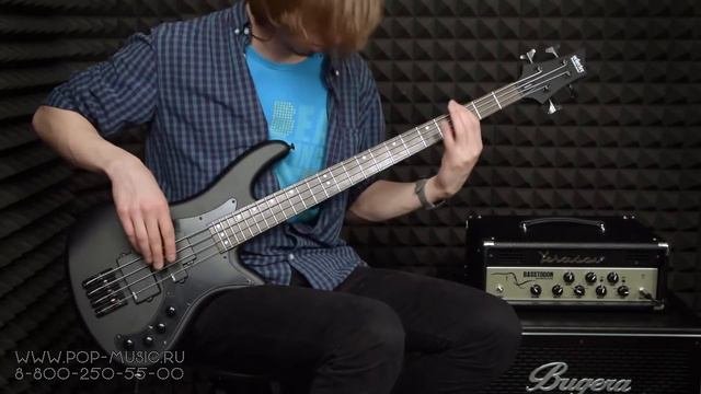 SCHECTER STILETTO STEALTH 4  крутая новинка среди басов Schecter