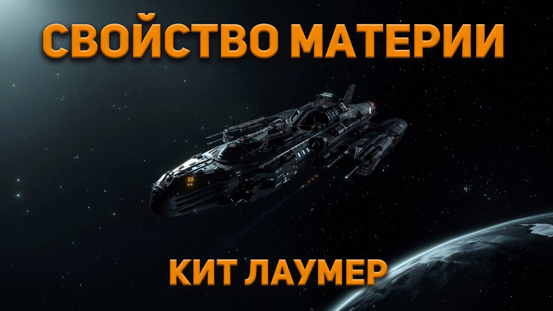 Кит Лаумер - Свойство материи. Аудиокнига. Фантастика. (чит. Владимир Коваленко) смотреть онлайн