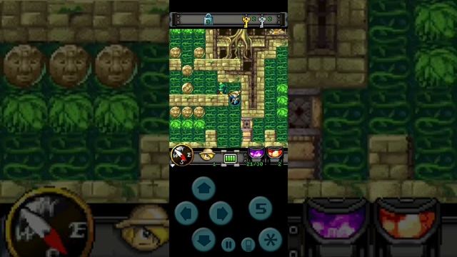 Diamond Rush jugando un clasico del nokia смотреть онлайн