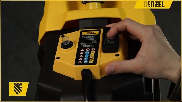 Садовый измельчитель DENZEL ECS-2700 смотреть онлайн