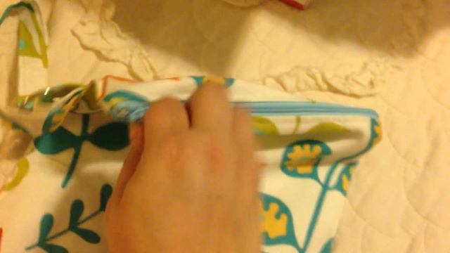 Fluffy Mail: Wetbags and Cloth Facial Tissue from Gina's Soft Cloth Shop смотреть онлайн