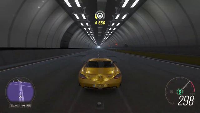 338 km/h Mercedes Benz SLS AMG 2011 Forza Horizon 4 смотреть онлайн