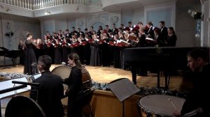 Гаврилин «Весело на душе» Исп. хор, дир.Д.БУРЛЯЕВА 27 дек 2021