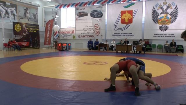 Ламберт Харонов (Кемерово) - Козырев Сергей (Алания) смотреть онлайн