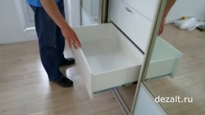 Шкаф-купе 4 двери