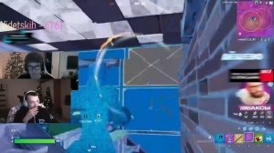 РЕАКЦИЯ MIRWANA НА БИТВУ TOOSE VS KRYFASE В ТУРНИРЕ В ФОРТНАЙТ! ВОЛОДЯ, REQVEST, KXRVINHO, FORTNITE