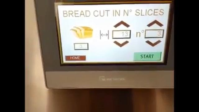 Хлеборезка VENUS Sibread с возможностью регулировки толщины нарезки ломтика смотреть онлайн