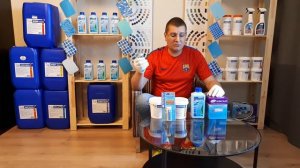 Какая нужна Химия Для Каркасного Бассейна на даче. Средства по уходу за водой Маркопул Кемиклс