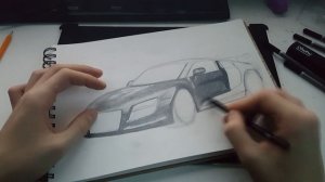 Путь к Шедевру/Road2MasterPiece - Audi R8/SpeedArt/