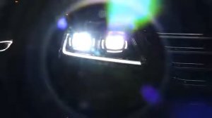 Передние фары VW Пассат Б7 2011 2014 V14 Type