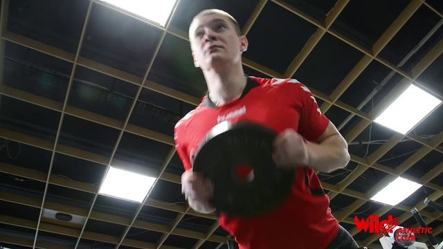 Становая тяга с Олегом Виноградовым в фитнес-клубе WILD Athletic смотреть онлайн