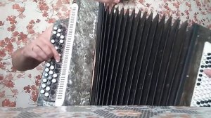 Сиреневый туман на баяне