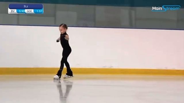 Софья Смагина / Элементы Прыжки Первенство России (мл.вз) 2022 мл. группа