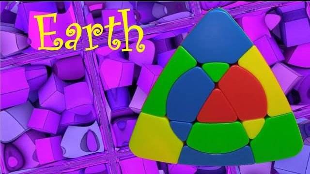 Как собрать Циркулярную пирамиду Crazy Earth, Circular Tower Sengso, Tetrahedron Plus mf8, Pyraminx смотреть онлайн