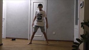 Break Dance - Kick Step (Кик степ) - урок