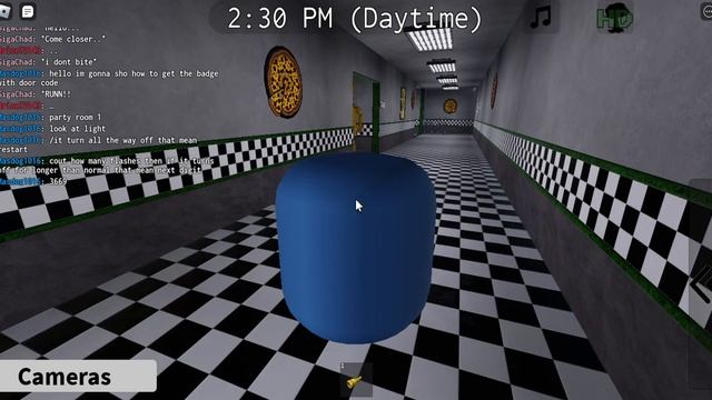 Door code badge in Fredbears Mega RP 2023 смотреть онлайн