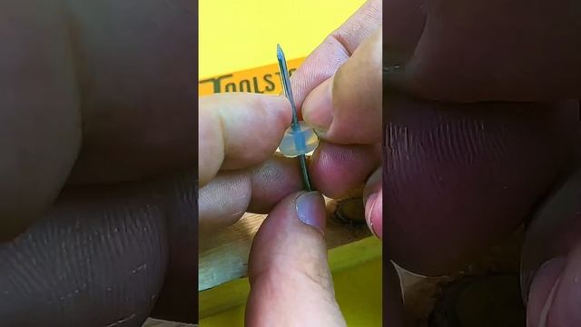 Useful Tip: Glue Gun Stick With Nail