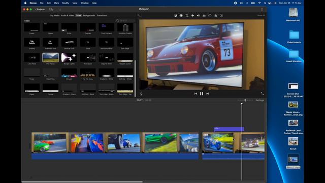 iMovie Tutorial - How to do Blurry Video | Blurry Background Video смотреть онлайн