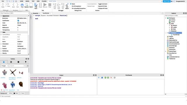 Roblox Scripting Tutorial: How to Script a Slide