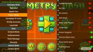 как скачять geometry dash с читами!
