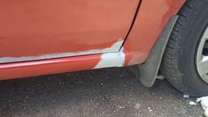 Ремонт порогов автомобиля