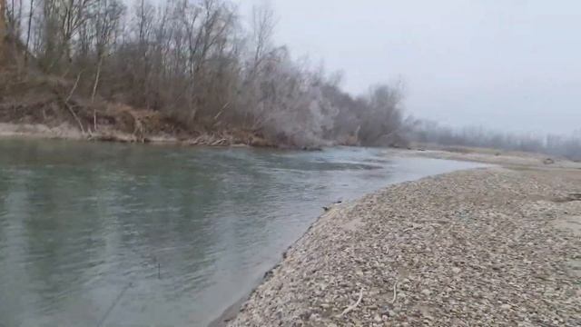 рыбалка в КБР # Trout fishing ? зима ❄ смотреть онлайн
