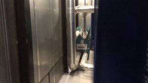 Работа газопоршневой установки MWM 8 МВт