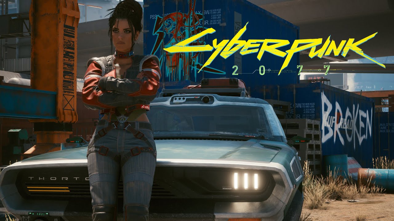 Cyberpunk 2077 #19 - Кочевники