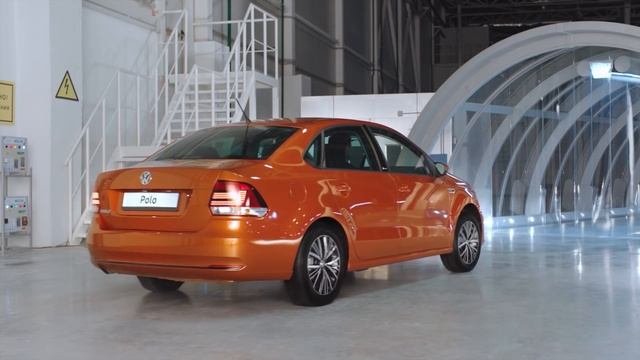 Volskwagen Polo в версии Drive