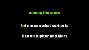 Karaoke - Fly Me To The Moon - RNB Version